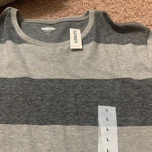 Soft washed large T-shirt from old navy